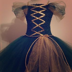 Handmade Merida from brave inspired tutu